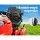 Giantz Universal Tractor Seat with Suspension, PU Leather, Adjustable Armrests & Backrest for Heavy Machinery