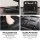 Giantz Universal Tractor Seat with Suspension, PU Leather, Adjustable Armrests & Backrest for Heavy Machinery