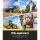 Giantz Universal Tractor Seat with Suspension, PU Leather, Adjustable Armrests & Backrest for Heavy Machinery