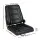 Giantz Universal Tractor Seat - Adjustable PU Leather Chair for Tractors, Forklifts, Excavators | Sturdy Steel Frame