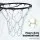 Everfit Heavy Duty Steel Braided Chain Basketball Net 12 Loop Hooks 50cm Durable Silver Finish Hoop Net