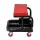Giantz Rolling Creeper Seat Mechanic Stool with 36x36cm Tool Tray Heavy Duty Steel C-Frame 130kg Capacity