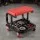 Giantz Rolling Creeper Seat Mechanic Stool with 36x36cm Tool Tray Heavy Duty Steel C-Frame 130kg Capacity