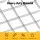 i.Pet Poultry Chicken Fence Wire Mesh Roll - 15m x 1.2m, Anti-Rust, Welded, Flexible, Durable for Coops & Gardens