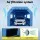 Giantz Inflatable Spray Booth – 1000x500x350cm Mobile Paint Tent with 2 Blowers, 3-Layer Filtration & Oxford PVC Fabric