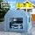Giantz 4x3M Inflatable Spray Booth Car Paint Tent, 201D Oxford, 0.4mm PVC, Filter System, 750W Blower,