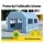 Giantz 4x3M Inflatable Spray Booth Car Paint Tent, 201D Oxford, 0.4mm PVC, Filter System, 750W Blower,
