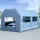 Giantz 4x3M Inflatable Spray Booth Car Paint Tent, 201D Oxford, 0.4mm PVC, Filter System, 750W Blower,