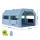 Giantz 6x4M Inflatable Car Paint Booth – Durable Oxford Cloth & PVC, 3-Layer Filter, 1100W Blower, Easy Access & Setup