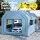 Giantz Inflatable Spray Booth 8.5x4.6m Car Paint Tent with Filter System, 2 Blowers, Oxford Cloth, PVC, Blue