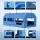 GIANTZ 8.5x4.8m Inflatable Spray Booth - Durable Oxford & PVC, Dual Blowers, Filtration System, Mobile Painting Tent
