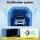 GIANTZ 8.5x4.8m Inflatable Spray Booth - Durable Oxford & PVC, Dual Blowers, Filtration System, Mobile Painting Tent