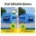 GIANTZ 8.5x4.8m Inflatable Spray Booth - Durable Oxford & PVC, Dual Blowers, Filtration System, Mobile Painting Tent
