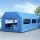 GIANTZ 8.5x4.8m Inflatable Spray Booth - Durable Oxford & PVC, Dual Blowers, Filtration System, Mobile Painting Tent