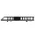 Giantz Universal Car Roof Rack Basket - 111cm Black Steel Cargo Carrier with Wind Deflector, 80kg Load Capacity