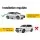 Giantz Universal 145cm Car Roof Racks, Aircraft-Grade Aluminium, Adjustable, No Drilling, Silver, Fits Bare-Roof Cars