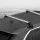 Giantz Universal 145cm Car Roof Racks, Aircraft-Grade Aluminium, Adjustable, No Drilling, Silver, Fits Bare-Roof Cars