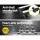 Giantz Universal Car Roof Racks - Aluminium Cross Bars, Adjustable 108cm, Silver, Anti-Theft, 90kg Load, Easy Install