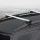Giantz Universal Car Roof Racks - Aluminium Cross Bars, Adjustable 108cm, Silver, Anti-Theft, 90kg Load, Easy Install
