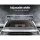 Giantz Universal Aluminium Car Roof Racks - 111cm Silver Cross Bars with Anti-Theft Lock, 90kg Load, Easy Fit for SUVs