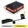Giantz Rooftop Cargo Bag 15 Cubic Ft Waterproof 500D PVC Universal Car Luggage Carrier 110x85x25cm Anti Slip Mat