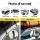 Giantz Rooftop Cargo Bag 15 Cubic Ft Waterproof 500D PVC Universal Car Luggage Carrier 110x85x25cm Anti Slip Mat