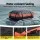 Giantz Rooftop Cargo Bag 15 Cubic Ft Waterproof 500D PVC Universal Car Luggage Carrier 110x85x25cm Anti Slip Mat