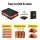 Giantz Rooftop Cargo Bag 15 Cubic Ft Waterproof 500D PVC Universal Car Luggage Carrier 110x85x25cm Anti Slip Mat