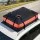 Giantz Rooftop Cargo Bag 15 Cubic Ft Waterproof 500D PVC Universal Car Luggage Carrier 110x85x25cm Anti Slip Mat