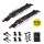 GIANTZ Universal Soft Kayak Roof Rack Pads, 80kg Capacity, 120cm Oxford Fabric, EVA Foam, Includes 4.5m Tie-Down Straps