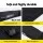 GIANTZ Universal Soft Kayak Roof Rack Pads, 80kg Capacity, 120cm Oxford Fabric, EVA Foam, Includes 4.5m Tie-Down Straps