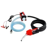 Giantz 12V Electric Diesel Transfer Pump 40L/Min with Auto Trigger Nozzle, Brass Filter, Hose & Accessories Giantz 12V Electric Diesel Transfer Pump 40L/Min with Auto Trigger Nozzle, Brass Filter, Hose & Accessories