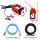 Giantz 12V Electric Diesel Transfer Pump 40L/Min with Auto Trigger Nozzle, Brass Filter, Hose & Accessories