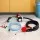 Giantz 12V Electric Diesel Transfer Pump 40L/Min with Auto Trigger Nozzle, Brass Filter, Hose & Accessories