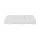 Giselle Bedding Foldable Cot Mattress - Cool Gel Foam, Bamboo Cover, 96.5x67cm, Tri-Fold Design for Portable Comfort