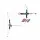 Keezi Kids Bow and Arrow Set with Freestanding Target Suction Cup Arrows and Safety Goggles Portable Archery Toy