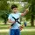 Keezi Kids Bow and Arrow Set 81cm with 6 Foam Arrows Lightweight Plastic Archery Toy for Ages 8+ Outdoor Indoor