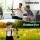 Keezi Kids Bow and Arrow Set 81cm with 6 Foam Arrows Lightweight Plastic Archery Toy for Ages 8+ Outdoor Indoor