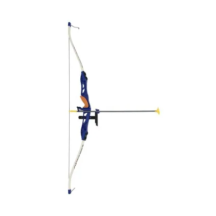 Keezi Kids Bow and Arrow Set with Standing Target Suction Cup Arrows and Safety Goggles Portable Play