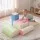 Keezi Kids Climbing Blocks 5-Piece Foam Toddler Indoor Playset with Slide and Rocker Multicoloured