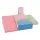 Keezi Kids Climbing Blocks 5-Piece Foam Toddler Indoor Playset with Slide and Rocker Multicoloured