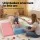 Keezi Kids Climbing Blocks 5-Piece Foam Toddler Indoor Playset with Slide and Rocker Multicoloured