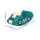 Keezi Kids Climbing Blocks Foam Playset - Teal Blue, Soft PU Leather, 81x28x23cm, Detachable, Boosts Motor Skills