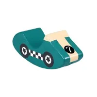 Keezi Kids Climbing Blocks Foam Playset - Teal Blue, Soft PU Leather, 81x28x23cm, Detachable, Boosts Motor Skills