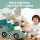 Keezi Kids Climbing Blocks 3Pcs Foam Playset – Soft PU Leather, High-Density Foam, 81x28x23cm, Boosts Motor Skills
