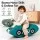 Keezi Kids Climbing Blocks 3Pcs Foam Playset – Soft PU Leather, High-Density Foam, 81x28x23cm, Boosts Motor Skills
