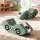 Keezi Kids Climbing Blocks Foam Playset - Soft Green Indoor Toy, Easy-Clean PU Leather, Boosts Motor Skills, 81x28x23cm