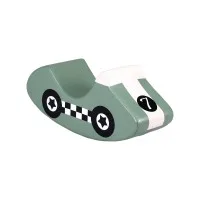 Keezi Kids Climbing Blocks Foam Playset - Soft Green Indoor Toy, Easy-Clean PU Leather, Boosts Motor Skills, 81x28x23cm