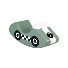 Keezi Kids Climbing Blocks Foam Playset - Soft Green Indoor Toy, Easy-Clean PU Leather, Boosts Motor Skills, 81x28x23cm