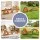 Keezi Kids Climbing Frame Set: Indoor/Outdoor Pikler Triangle Climber with Slide, Arch & More, HDPE, 210x41x68.5cm